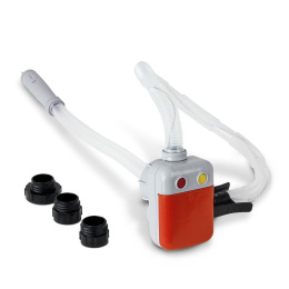 Электрический насос для перекачки топлива Dukshin 460мм 1500л авто выключение 9 л/мин (10259344)